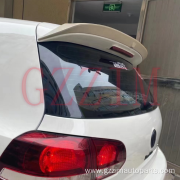 Golf 6 GTI Rear Trunk Wing Spoiler